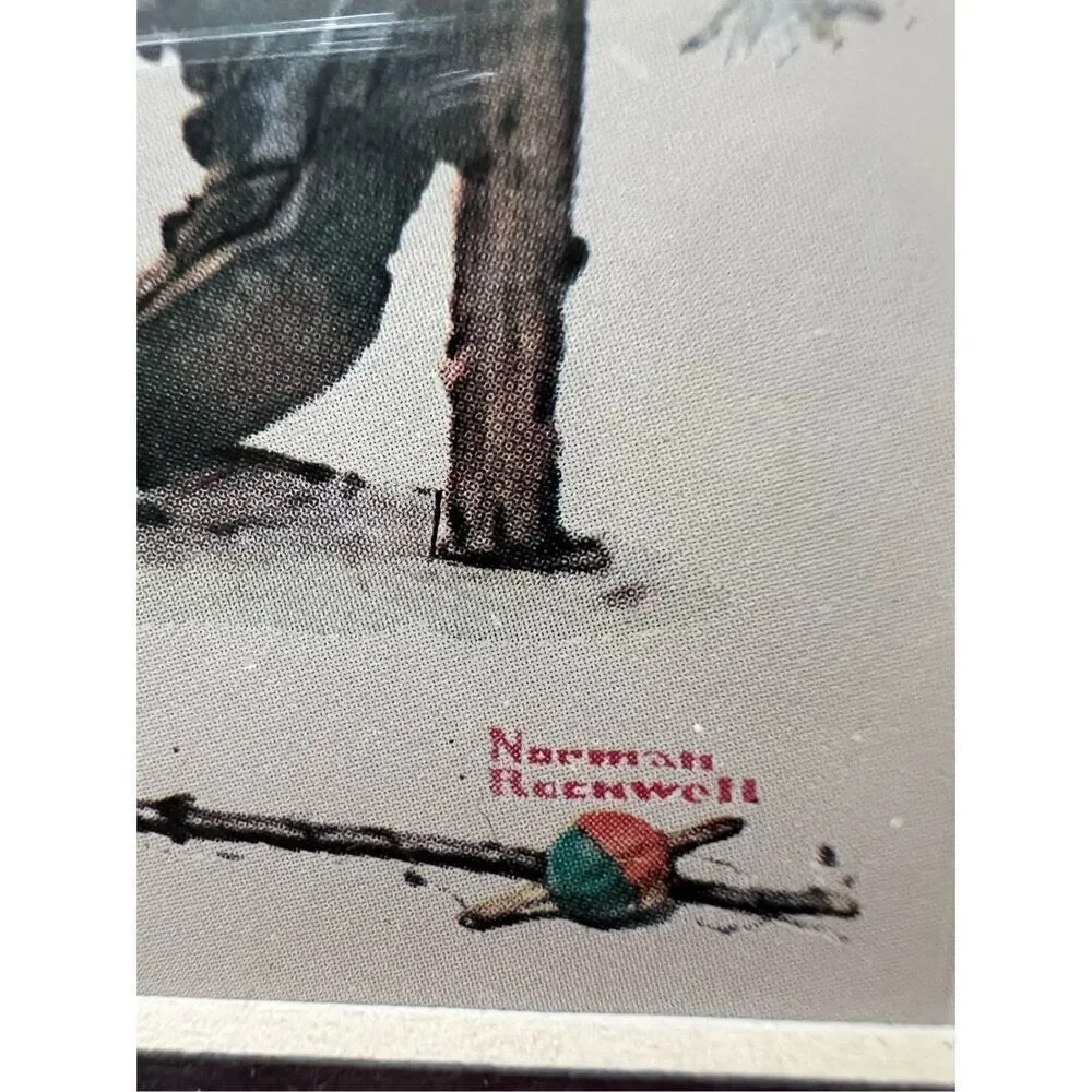 Norman Rockwell excellent used